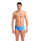 Boxer de bain homme Arena Octopus taille basse - Turquoise Multi