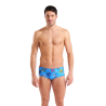 Boxer de bain homme Arena Octopus taille basse - Turquoise Multi