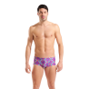 Boxer de bain homme Arena Floral taille basse - Violet Multi