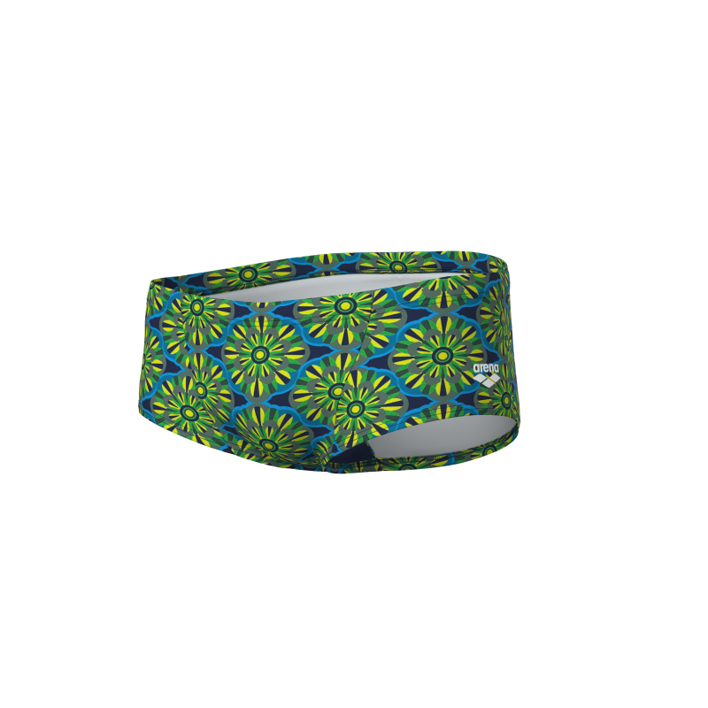 Boxer de bain homme Arena Floral taille basse - Green Multi