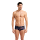 Boxer de bain homme Arena Flamingo taille basse - Black Multi