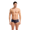 Boxer de bain homme Arena Flamingo taille basse - Black Multi