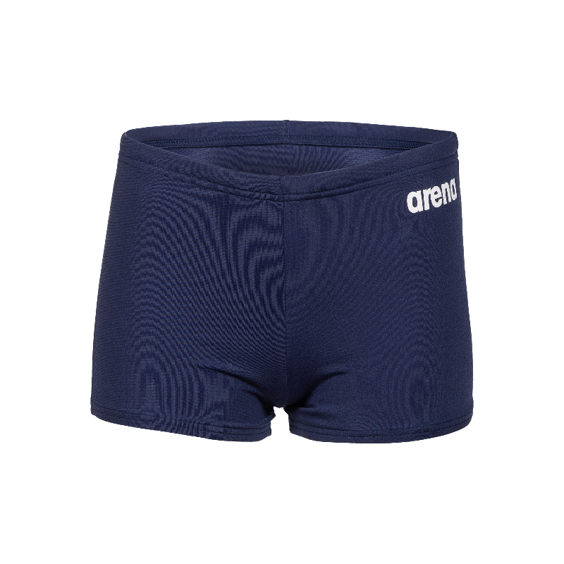 Boxer de bain garçon Arena Team Solid - Navy-White