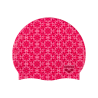 Bonnet de bain Octobre Rose silicone imprimé Arena Print 2 - Arena Floral Pink