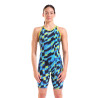 Combinaison de natation femme Arena Powerskin Air3 LE Dos Fermé - Aqua-Gleam