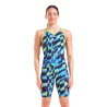 Combinaison de natation femme Arena Powerskin Air3 LE Dos Ouvert - Aqua-Gleam