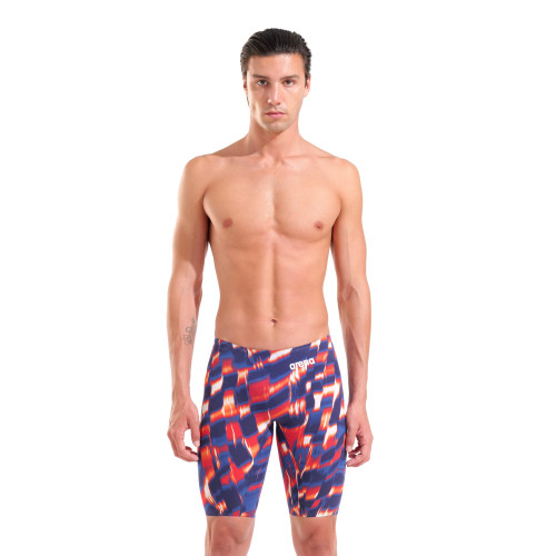 Jammer de compétition homme Arena Powerskin Air3 LE - Red-White-Blue