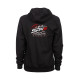 Sweat Shirt - Saverdun Pyrénées Natation Sauvetage - Noir