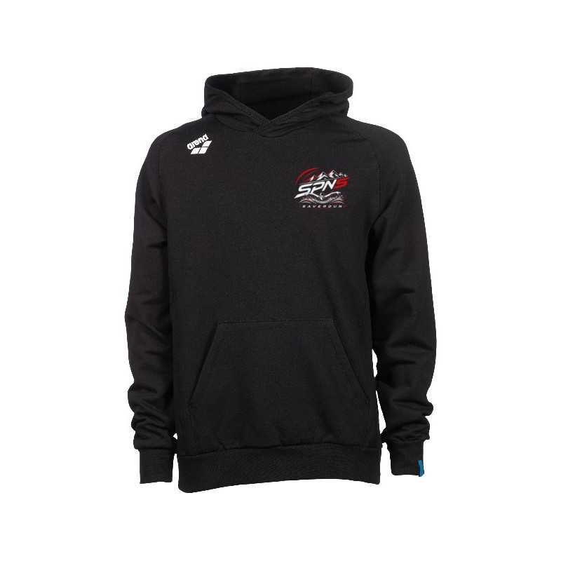 Sweat Shirt - Saverdun Pyrénées Natation Sauvetage - Noir