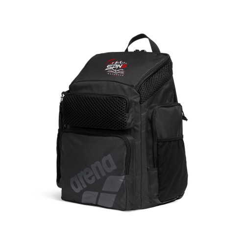 Sac À Dos Team 45 Saverdun Pyrénées Natation Sauvetage (New) - Noir
