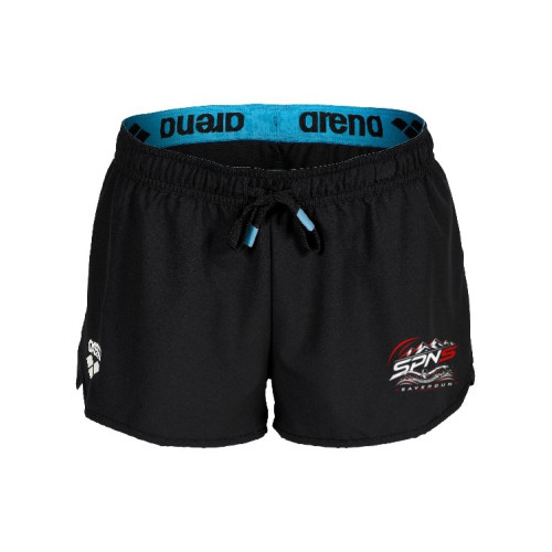 Short - Femme - Saverdun Pyrénées Natation Sauvetage - Noir
