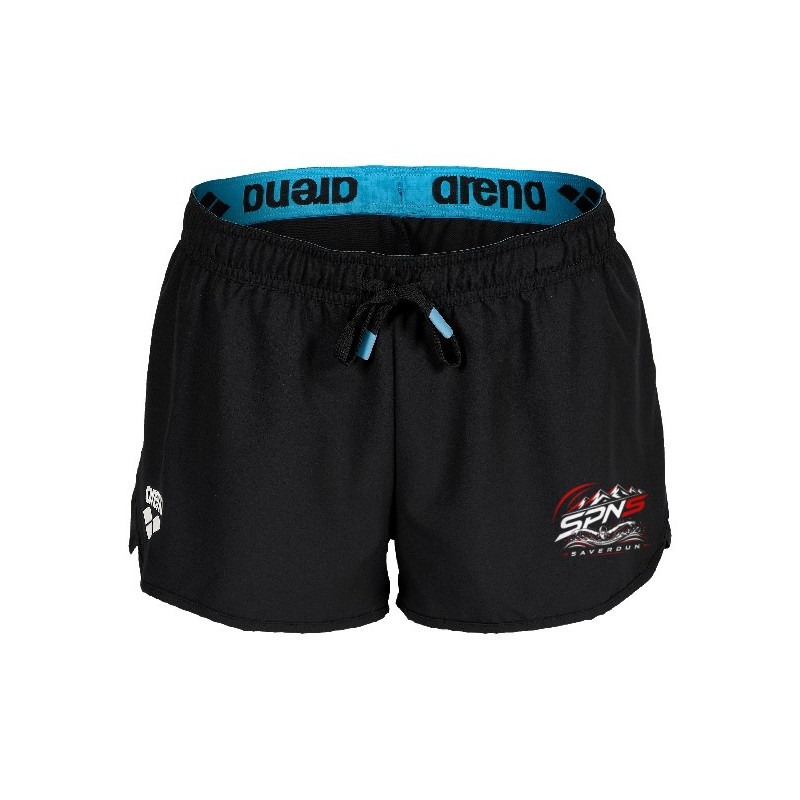 Short - Femme - Saverdun Pyrénées Natation Sauvetage - Noir