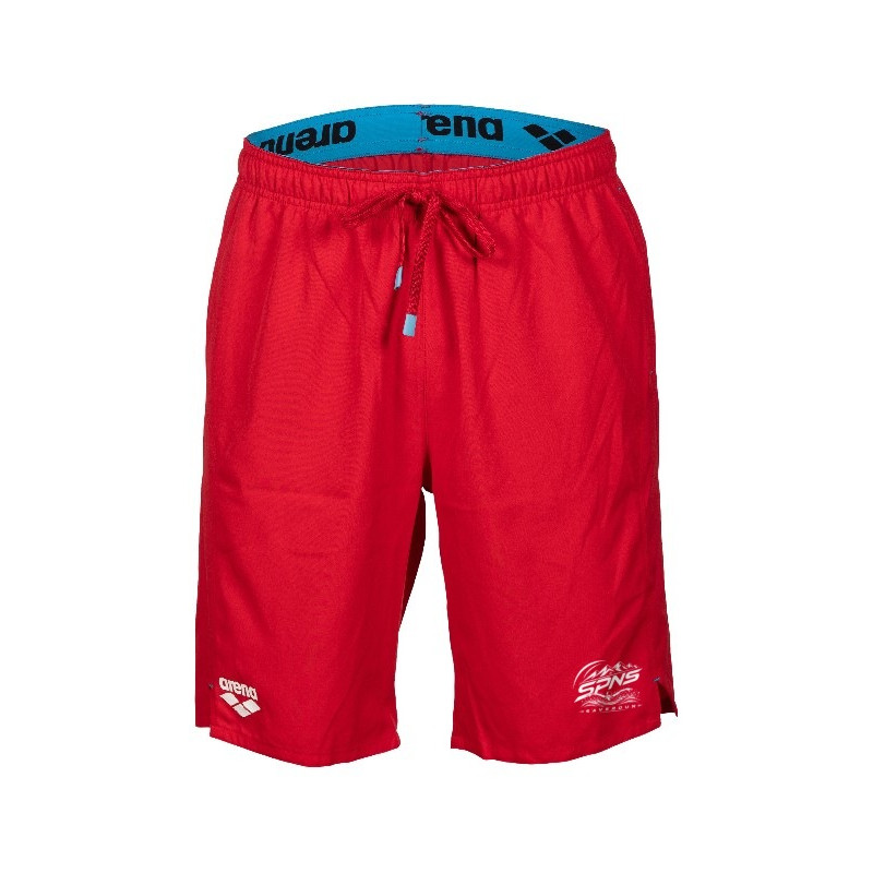 Short Bermuda - Saverdun Pyrénées Natation Sauvetage - Rouge