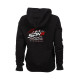 Sweat Shirt Junior - Saverdun Pyrénées Natation Sauvetage - Noir