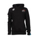 Sweat Shirt Junior - Saverdun Pyrénées Natation Sauvetage - Noir
