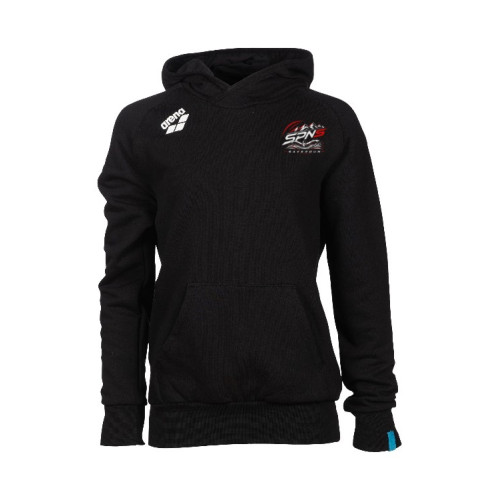 Sweat Shirt Junior - Saverdun Pyrénées Natation Sauvetage - Noir
