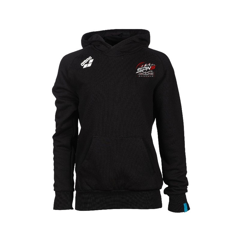 Sweat Shirt Junior - Saverdun Pyrénées Natation Sauvetage - Noir