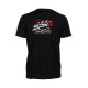 Tee Shirt Arena Team Saverdun Pyrénées Natation Sauvetage - Noir