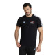 Tee Shirt Arena Team Saverdun Pyrénées Natation Sauvetage - Noir