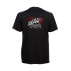Tee Shirt Homme - Saverdun Pyrénées Natation Sauvetage - Noir
