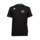 Tee Shirt Homme - Saverdun Pyrénées Natation Sauvetage - Noir