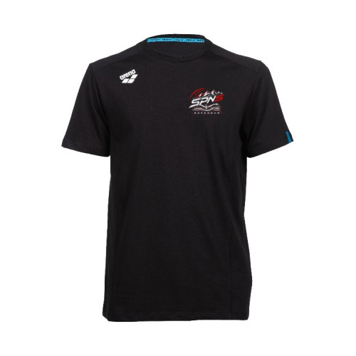 Tee Shirt Homme - Saverdun Pyrénées Natation Sauvetage - Noir