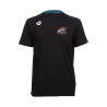 Tee Shirt Homme - Saverdun Pyrénées Natation Sauvetage - Noir