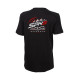 Tee Shirt Junior - Saverdun Pyrénées Natation Sauvetage - Noir
