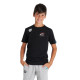 Tee Shirt Junior - Saverdun Pyrénées Natation Sauvetage - Noir