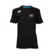 Tee Shirt Junior - Saverdun Pyrénées Natation Sauvetage - Noir
