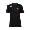 Tee Shirt Junior - Saverdun Pyrénées Natation Sauvetage - Noir