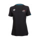 Tee-Shirt Femme - Saverdun Pyrénées Natation Sauvetage - Noir