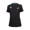 Tee-Shirt Femme - Saverdun Pyrénées Natation Sauvetage - Noir