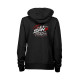 Veste à Capuche Femme - Saverdun Pyrénées Natation Sauvetage - Noir