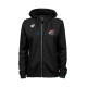 Veste à Capuche Femme - Saverdun Pyrénées Natation Sauvetage - Noir