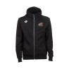 Veste à Capuche Homme - Saverdun Pyrénées Natation Sauvetage - Noir