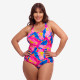 Maillot de bain 1 pièce Femme - Funkita Brace Me Back - Just Jungle