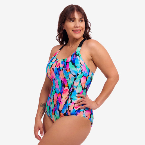 Maillot de bain 1 pièce Femme - Funkita Brace Me Back - Tickle Torture