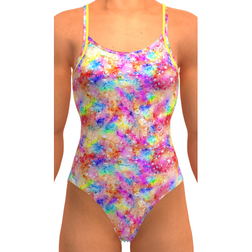 Maillot de bain 1 pièce Femme - Funkita Diamond Back - Dry Me