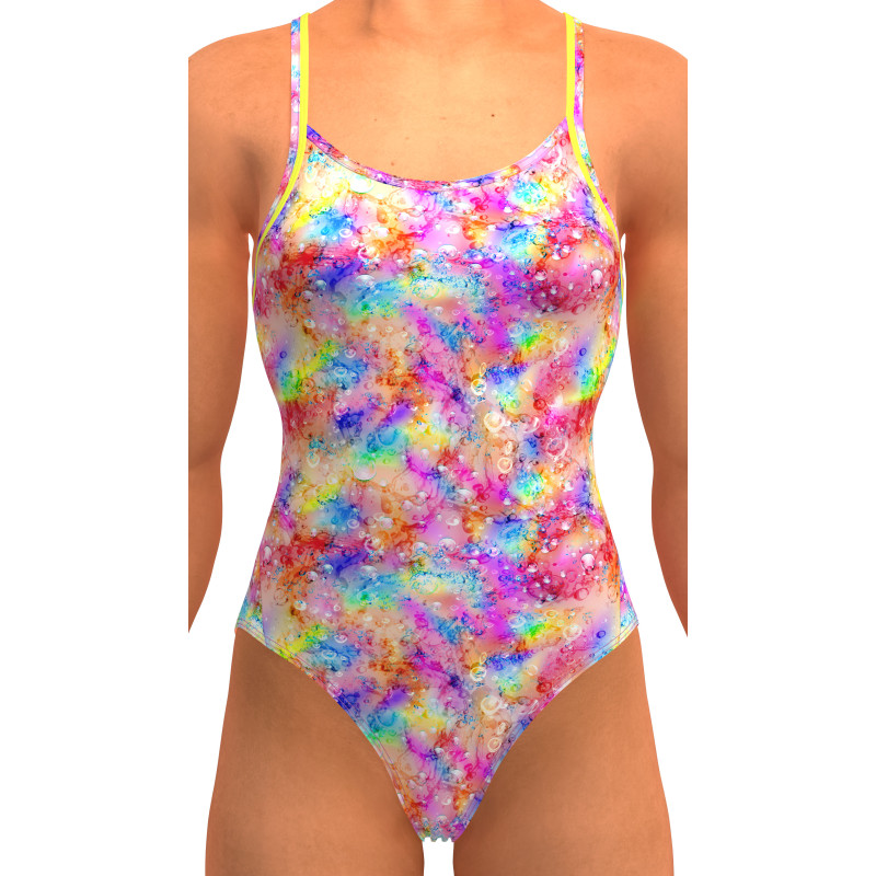 Maillot de bain 1 pièce Femme - Funkita Diamond Back - Dry Me