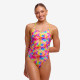 Maillot de bain 1 pièce Femme - Funkita Diamond Back - Dry Me