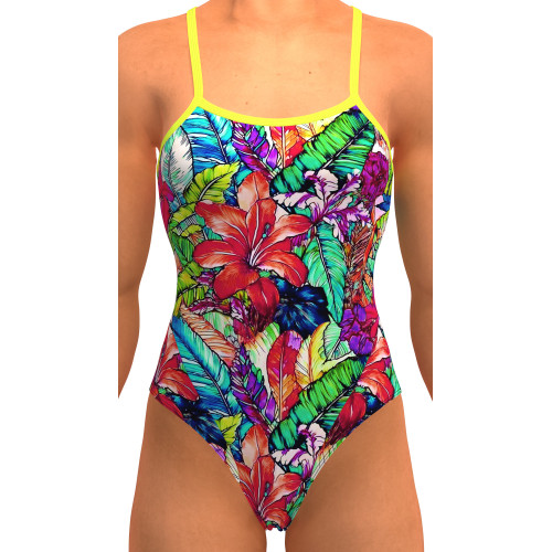 Maillot de bain 1 pièce Femme - Funkita Single Strap - Loud Proud