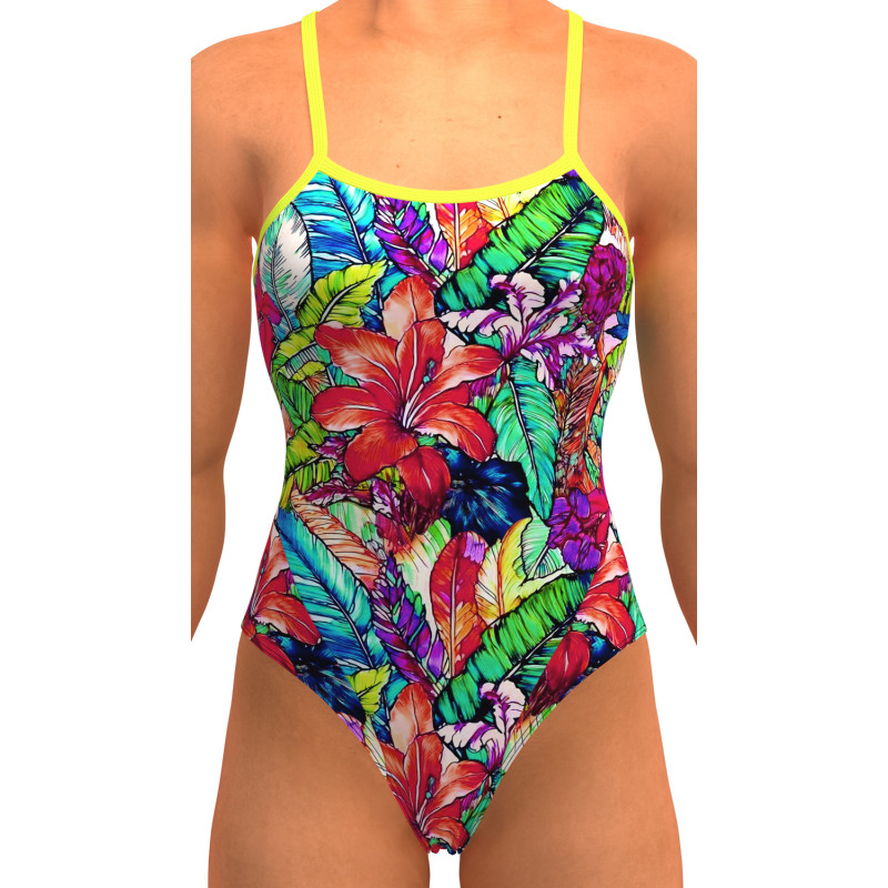 Maillot de bain 1 pièce Femme - Funkita Single Strap - Loud Proud