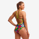 Maillot de bain 1 pièce Femme - Funkita Single Strap - Loud Proud