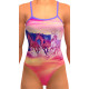 Maillot de bain 1 pièce Femme - Funkita Single Strap - Go Riding