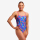 Maillot de bain 1 pièce Femme - Funkita Single Strap - Dragons Den