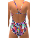 Maillot de bain 1 pièce Femme - Funkita Single Strap - Art Dropout