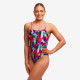 Maillot de bain 1 pièce Femme - Funkita Single Strap - Art Dropout