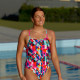 Maillot de bain 1 pièce Femme - Funkita Single Strap - Art Dropout