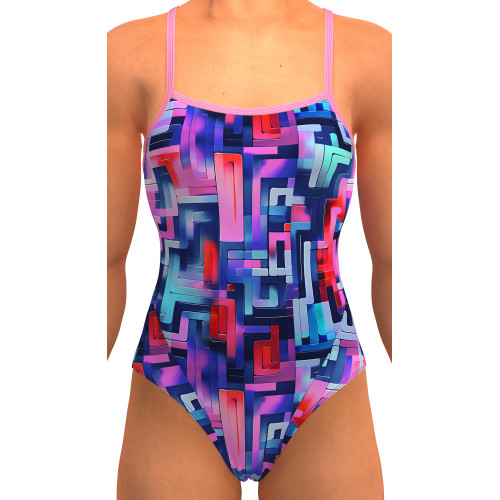 Maillot de bain 1 pièce Femme - Funkita Swim Secure - You Tubey